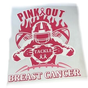 Pink Breast Cancer Awareness 🏈 HTV